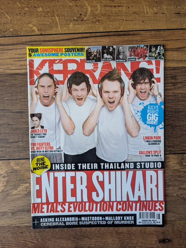 Kerrang 1372 enter shikari - 1372,