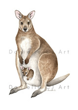 Original A4 Watercolour