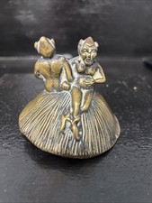 Unusual Antique Brass Bell 2