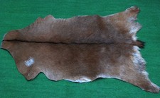Luxury Goat hide Rug Hair on
