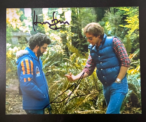 Harrison ford george lucas - &,
