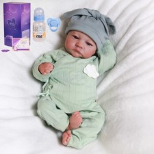 Reborn Baby Dolls Boy Vinyl Silicone Realistic Newborn Doll Real Life Boy Gift