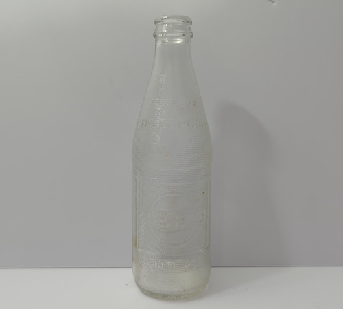 1969 pepsi cola bottle clear - pepsi,