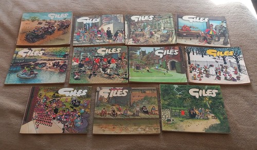 Giles cartoon books - 11,