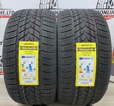 2 X 275 35 19 SONIX WINTER ❄️ 275/35R19 100V XL BRAND NEW M+S TYRES 2753519