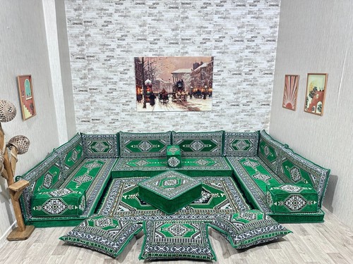 Oriental seating area - seating, u
