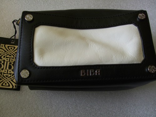 New biba black - black, leather