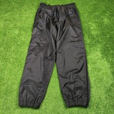 Hein Gericke Pants mens XL motorcycle trousers black ankle zip Straight Regular