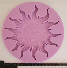 LARGE SUN FACE SILICONE MOULD