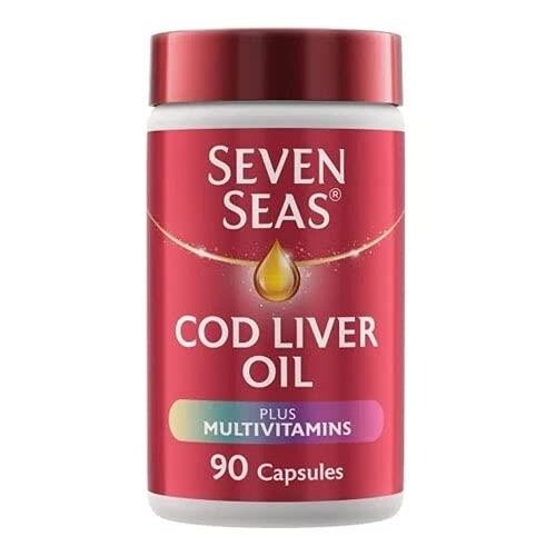 Seven seas cod liver - seven,