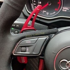 Red Steering Wheel Shift Lever