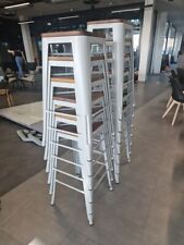 Used Bar Stools. Tolix Bar Stools. Set of 13 Tolix Style Stools by Swoon Joey
