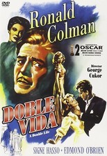A Double Life (1947) * Ronald Colman, Edmond O'Brien * UK Compatible DVD New