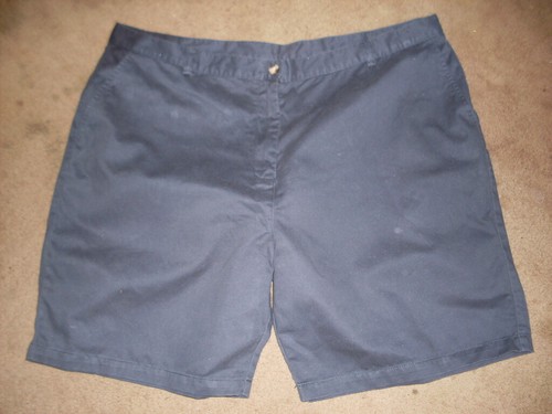 Ladies cotton traders - cotton, navy