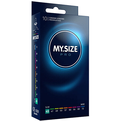 Mysize 45mm small condoms - 45mm,
