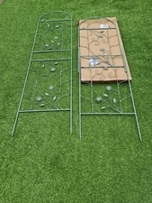 Plant Climbing Garden Trellis,Garden Obelisk Made Of Metal Retro,for Climbing...