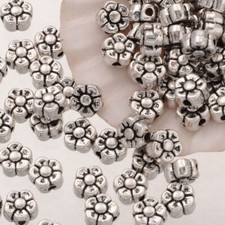 Tibetan Silver Charms & Beads for Jewellery Making and Craft Projects