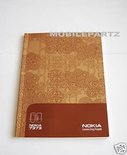 GENUINE NOKIA 7373 7370 USER MANUAL USER GUIDE ENGLISH