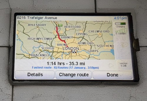 Tomtom widescreen sat - tomtom,