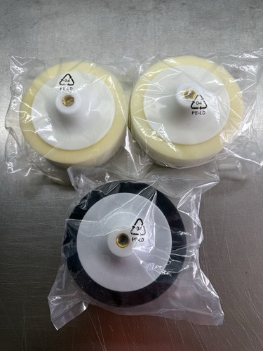 Polishing sponge head - 3x, 150mm