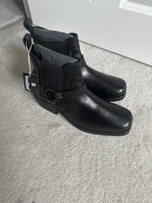 Woodland Mens Biker Leather