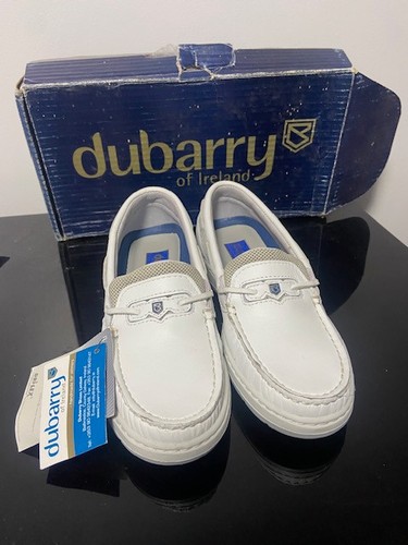 Dubarry barbados ladies white - dubarry,