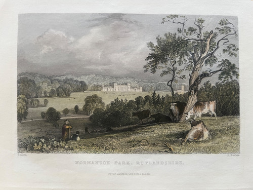 1837 antique print - 1837, print;