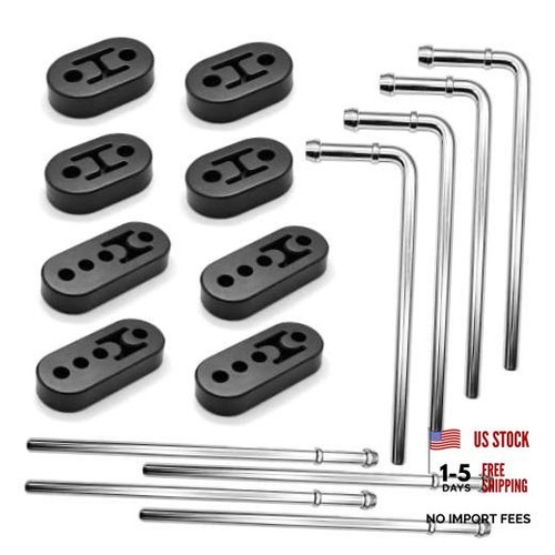 16pc zinc steel exhaust - steel,