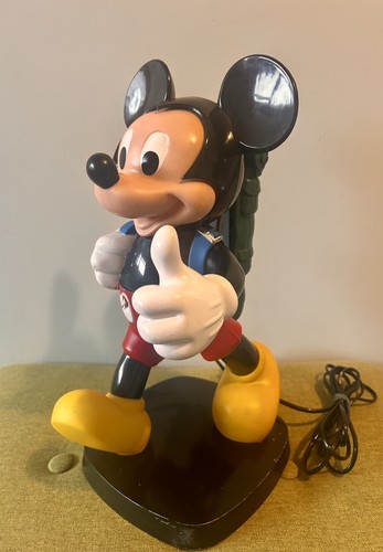 Disney 1980s tyco mickey mouse - disney,