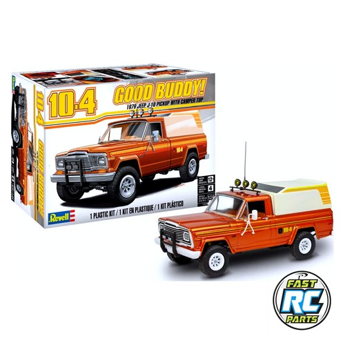 Revell 1979 jeep j - revell, 1/24