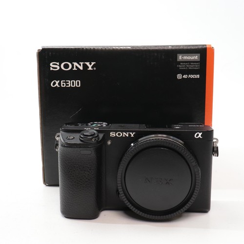 Sony alpha a6300 - sony,