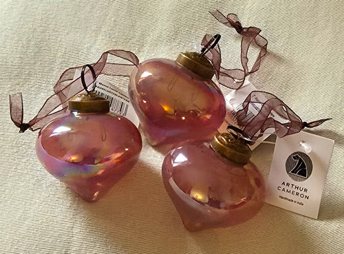 Arthur cameron set - of, mauve