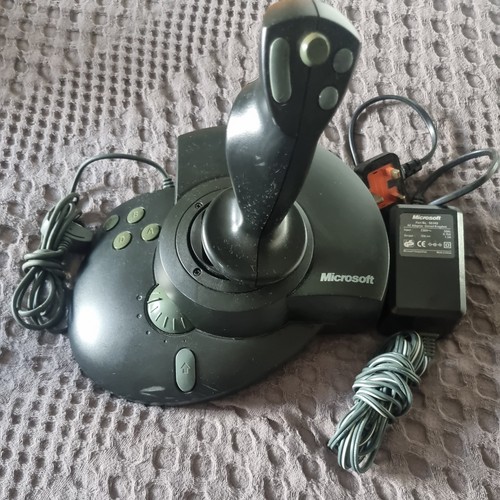 Microsoft sidewinder force - microsoft,