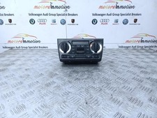 AUDI S3 2007 Mk2 (8P) Heater Control Panel For Heated Seats 8P0820043AH