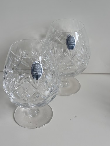 Royal doulton crystal brandy - royal,