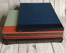 6x Folio Society Art & Artists