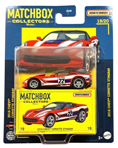 Matchbox collectors 2016 - 2016, chevy