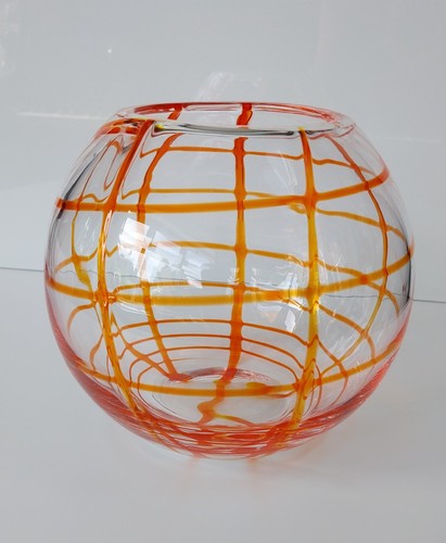 Vintage lsa poland round glass - vintage,