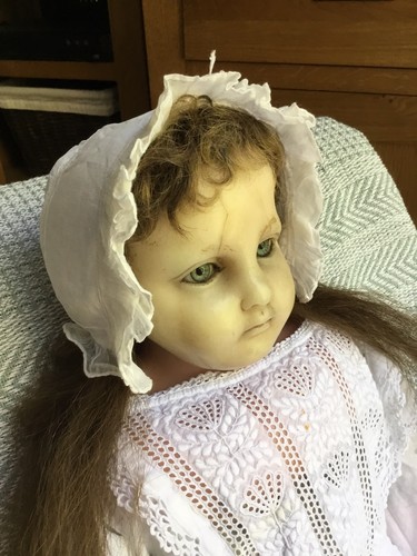Huge large 76cm antique - huge, 30”