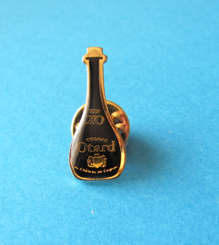 Small otard cognac - small, pin