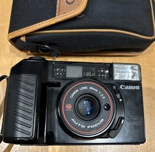 Canon Sure Shot AF35M II 35mm Point & Shoot Compact, with 38mm f/2.8 Lens