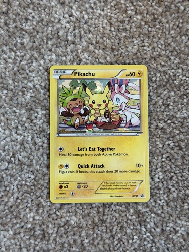 Pokemon pikachu xy95 - pikachu,