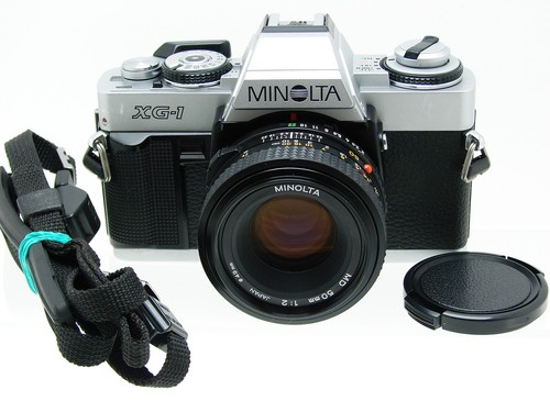Minolta 35mm film slr - xg-1,