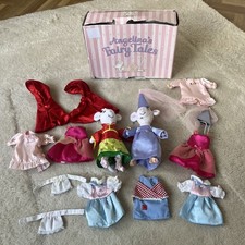 Angelina Ballerina Plush Dolls And Outfits