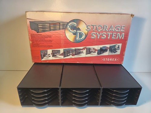 Vintage storex plastic - vintage, cd