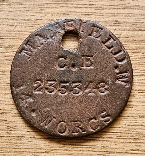 Ww1 identity disc - identity, w