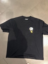 Snoopy oversize medium moon logo tee shirt unisex