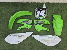 Kawasaki KX65 Plastics Set KX 65 Parts Fairing Panels Mudguard Fender