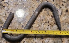 8" Meat Butcher Hanging Iron S