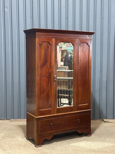 Edwardian mahogany and - an,